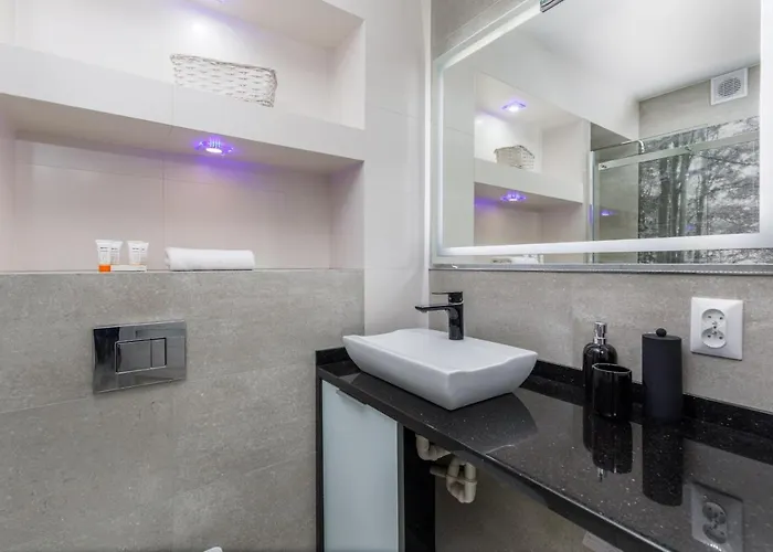 Centre Pet-friendly Koszalinska By Renters Apartment *