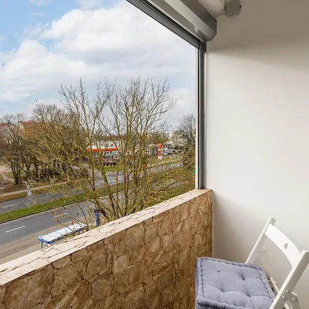 Centre Pet-friendly Koszalinska By Renters 코워브제크